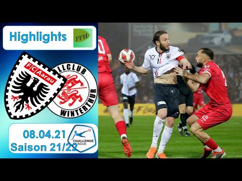 Highlights: FC Aarau vs FC Winterthur (08.04.22)
