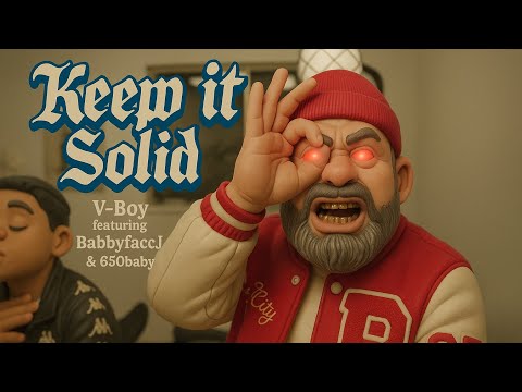 V-Boy • Keep It Solid Featuring BabbyfaccJ & 650baby DIR by @CameraMannzz #redwoodcity #650 #rwc 