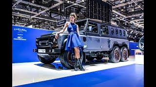 Cooper Tire Europe at Geneva's Motor Show 2018.