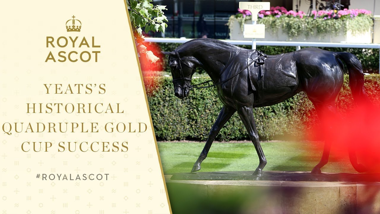 Relive Yeats's historical quadruple Gold Cup success