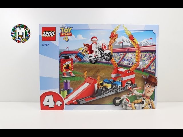 Vídeo relacionado con LEGO 10767 4+ Espectáculo Acrobático de Duke Caboom