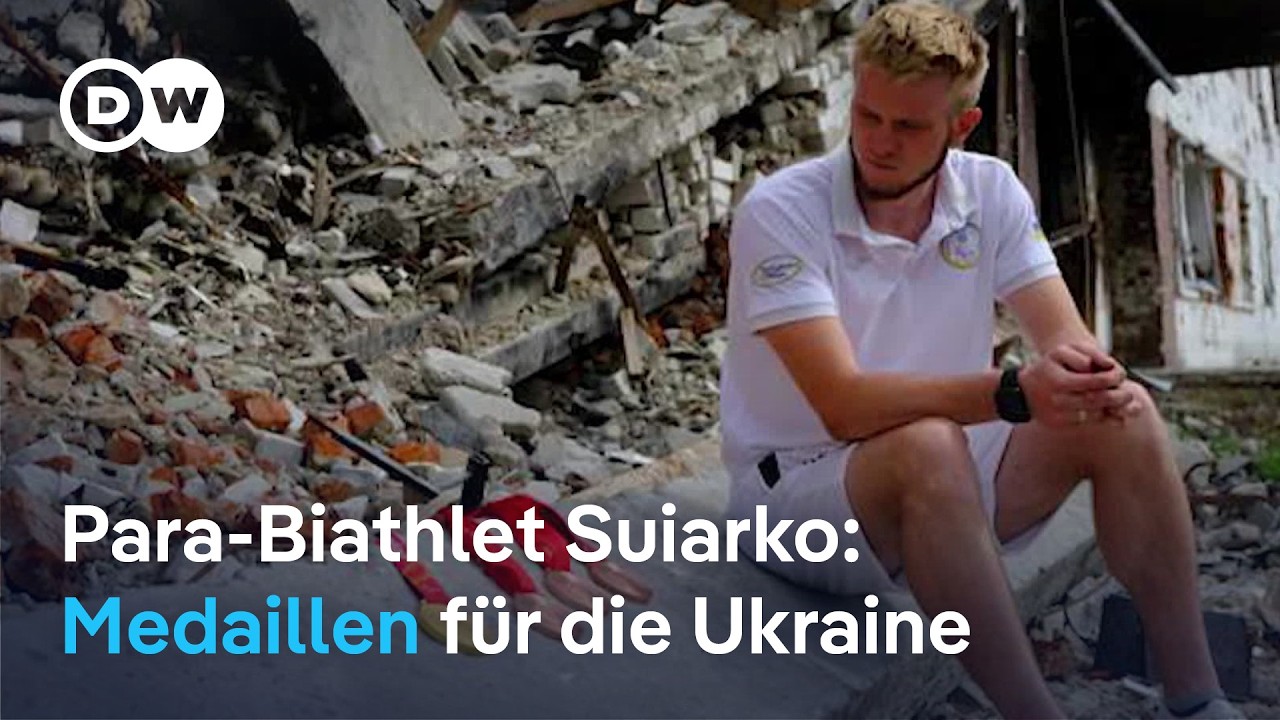Paralympics: Mit Medaillen die Ukraine sichtbar machen