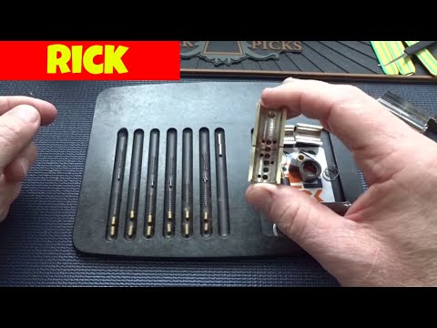 (1238) Challenge: Rick's Trap Pin Lock