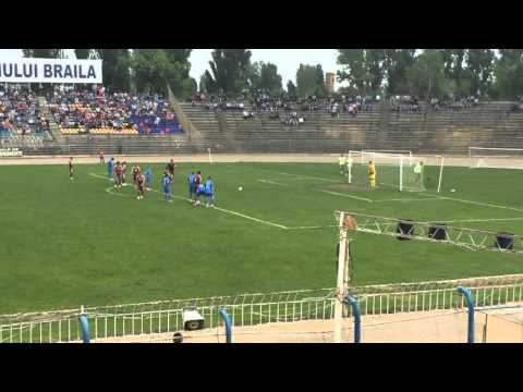 Dacia Unirea Braila vs. Rapid Bucuresti 1-0 (Gol marcat de Costel Rosu)