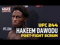 UFC 244: Hakeem Dawodu Admits To Being ‘Nervous’ Fighting in MSG - MMA Fighting