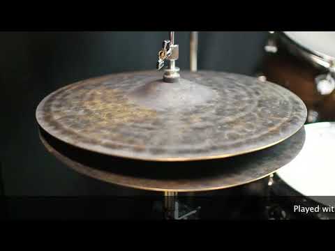 Dream 15" Dark Matter Hi Hats