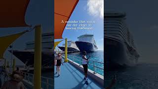 Be happy, you're one day closer to your cruise! #CarnivalIsCalling #shorts