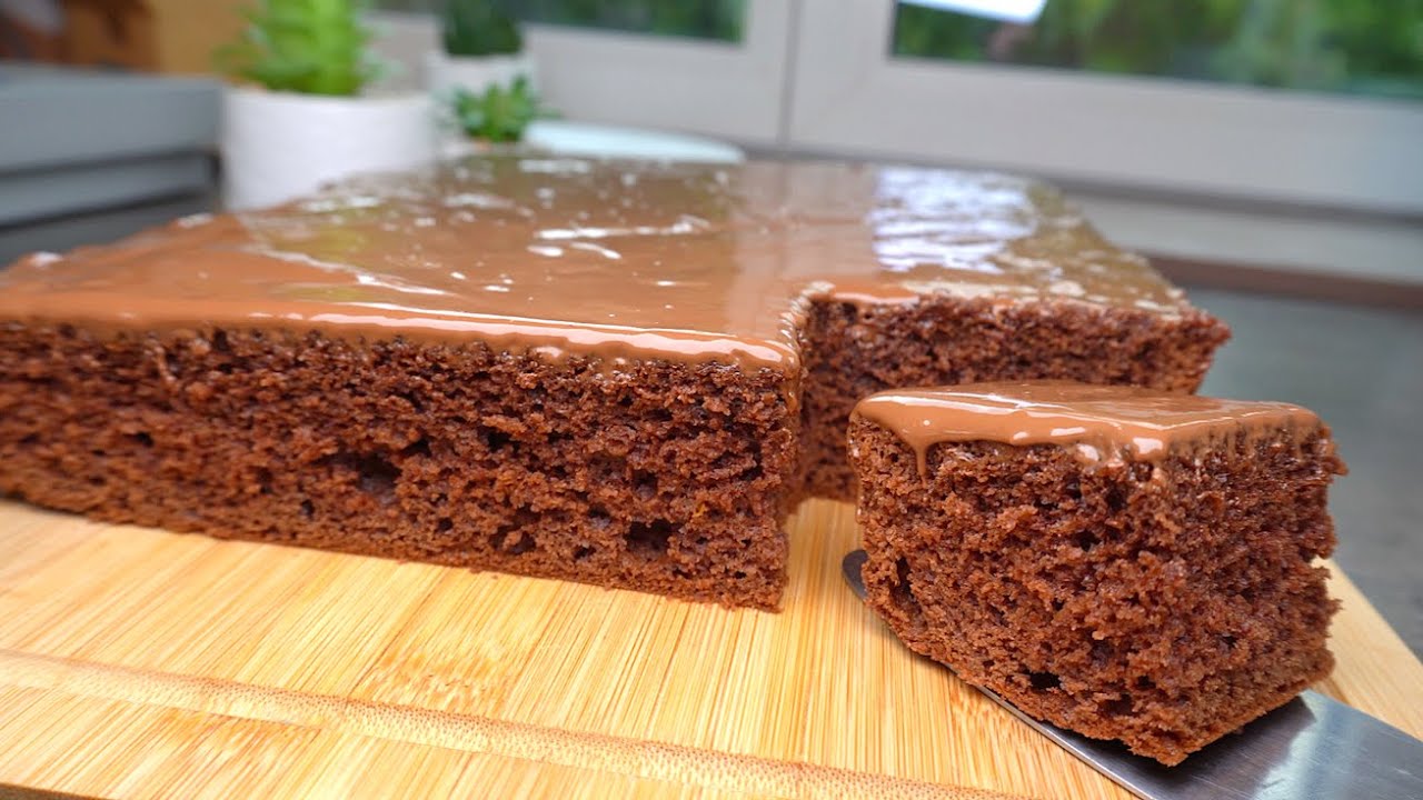 Schoko-Blechkuchen - Einfache Rezepte Schoko-Blechkuchen - Einfache Rezepte