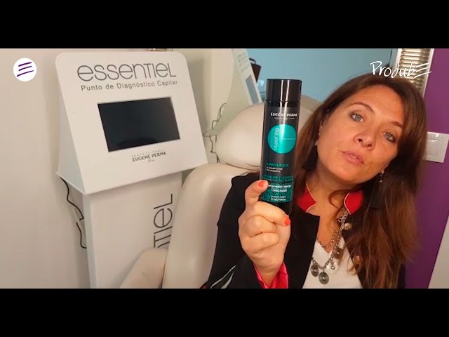 Vídeo relacionado con ESSENTIEL Eugene Perma profesional champú (Keratina Pulp para Donner volumen/Réparer los Cabello Fino 250 ml
