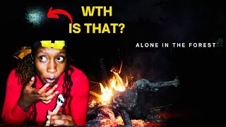 SOLO CAMPING In Scary Forest | Gone Horribly Wrong