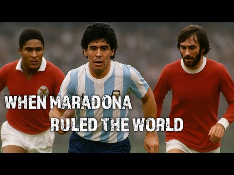 Diego Maradona – Was he the Real GOAT? | Football Immortals ft. Eusébio & George Best