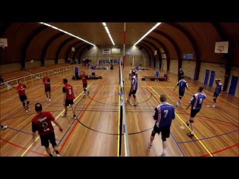 Prota Urk Heren 1 - Wolvega de Griffioen Heren 1 set 3 en 4