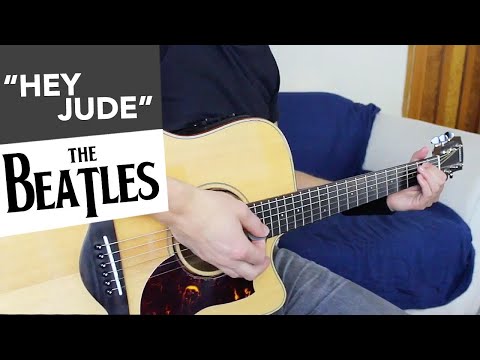 Watch Hey Jude - The Beatles Guitar Lesson - Easy beginner Guitar songs (How to play) on YouTube