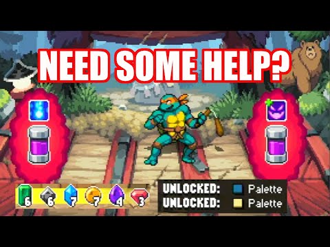 Tips to beat the Dimension Shellshock easily and unlock things - TMNT Shredder's Revenge dlc