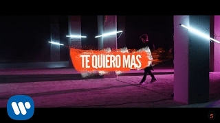 Te quiero más Music Video