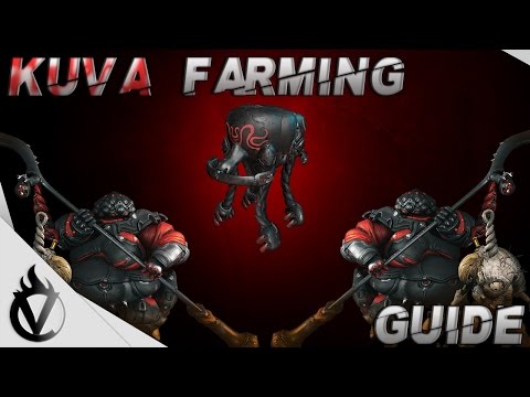 Warframe Guide - Kuva Farming