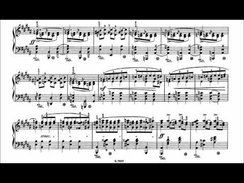 Video thumbnail for Prelude in G-sharp minor (Op. 28, No. 12)