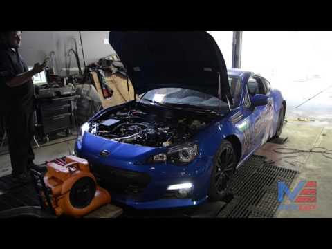 527 WHP BRZ on the dyno