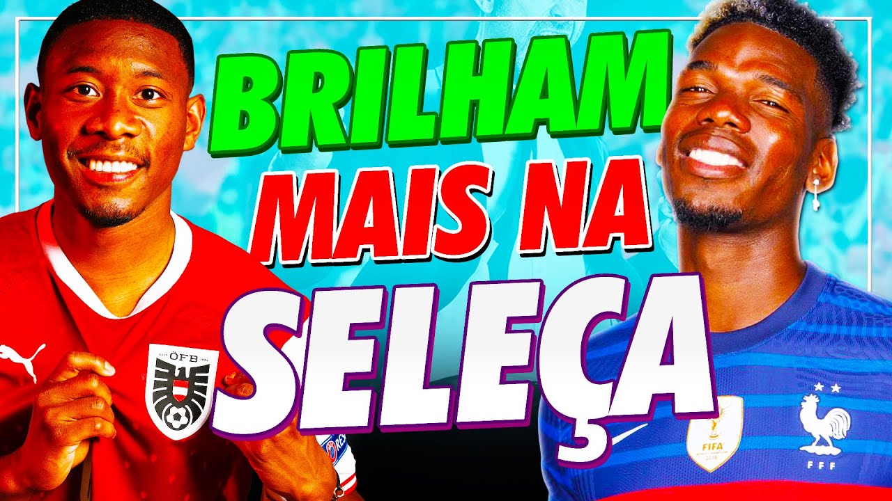 13 jogadores que CRESCEM pela seleção