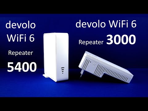 Devolo WiFi 6 Repeater 3000 Mesh повторитель сигнала Б/У - фото 1 - id-p2584904288