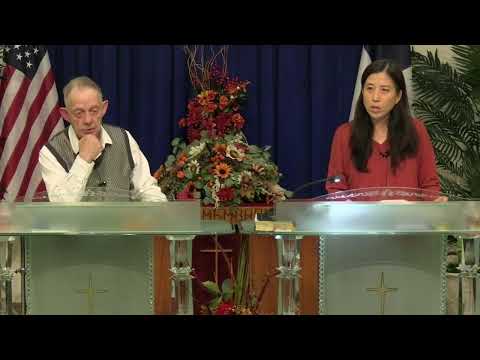 📖 29 NOV / 11월 2023 🌃 Estudo Bíblico 실시간 방영 • Garry Hughes ✝️ Pedra Viva 리빙스톤 교회 성경 연구 Adoração ao Vivo