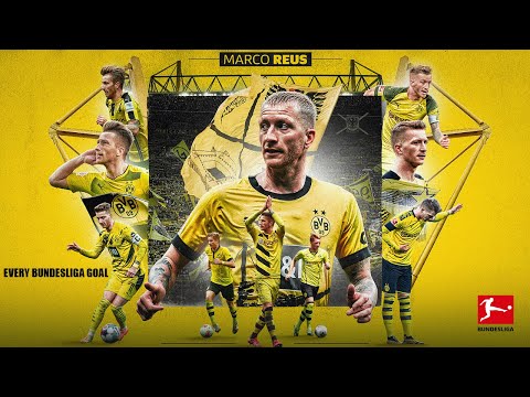 Every Bundesliga goal scored by Marco Reus