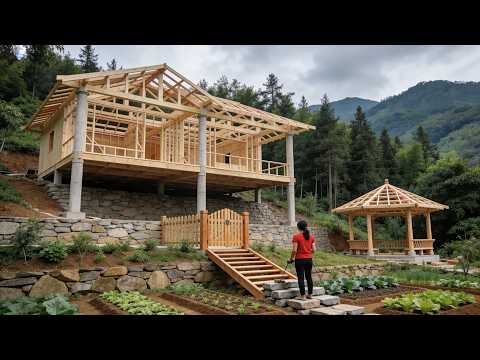 From Barren Land to Dream Farm After 2 Years of Extraordinary Effort | @LyNhefreelife