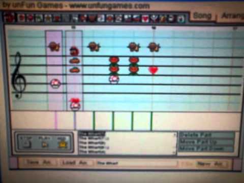 Mario Paint Composer - The Wharf