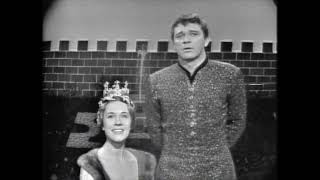 Julie Andrews, Richard Burton 🎵 What Do the Simple Folk Do (Camelot)