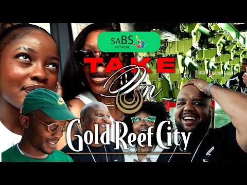 PNC Vlogs : Gold Reef City unveils the New  Anaconda 