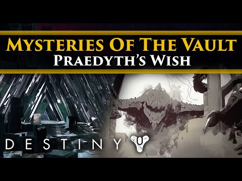Destiny 2 Lore - Mysteries of the Vault of Glass! Was an Ahamkara responsible for Praedyth's fate?