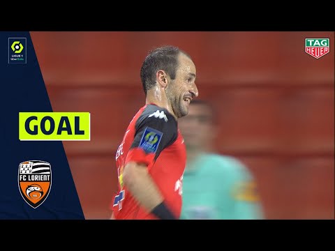 Goal Jerome HERGAULT (74' - FC LORIENT) FC LORIENT - FC METZ (2-1) 20/21