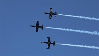Fly & Fun L-39 Albatros formation team Meaux Airshow 2022