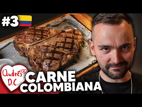 I'M TASTING THE BEST MEAT IN COLOMBIA! 🥩 XOKAS AT ANDRÉS CARNE de RES! 🇨🇴 #3