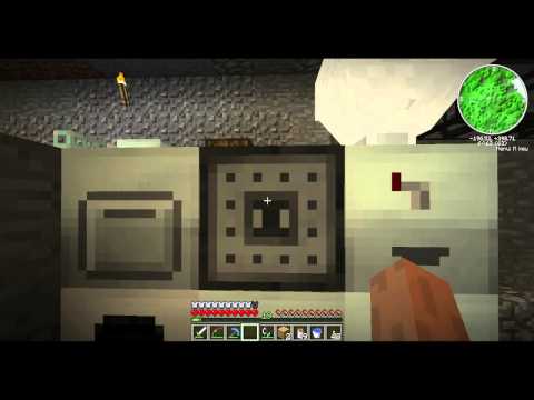 Minecraft Feed The Beast - EP07 -  Portals and Jetpacks and Sabers