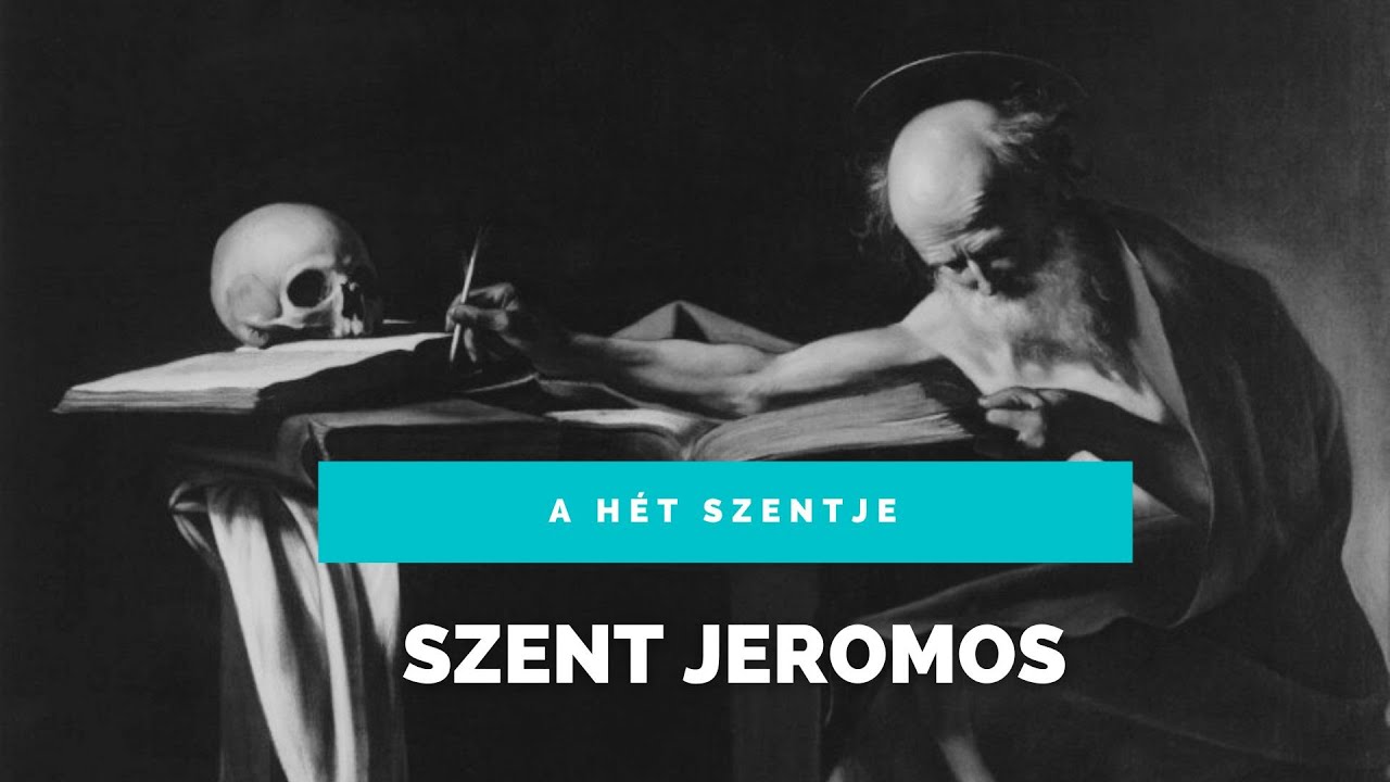 Szent Jeromos egyháztanító