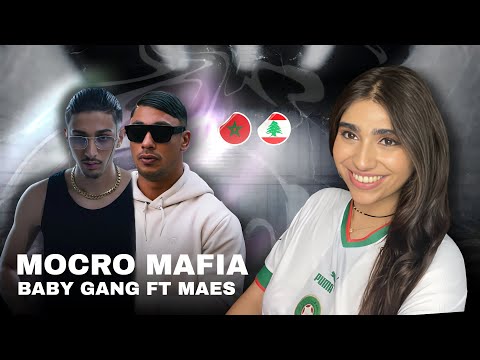 🇱🇧 🇲🇦 | BABY GANG - MOCRO MAFIA  FT MAES (Reaction)