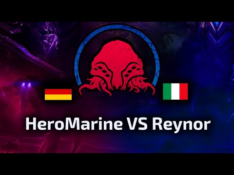 HeroMarine VS Reynor - TvZ - Bonus match - Xel Naga Finest #2 - polski komentarz