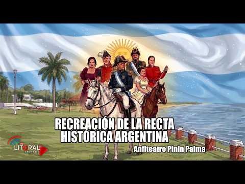 GRAN DESFILE  DE RECREACIÓN HISTÓRICA .☀️