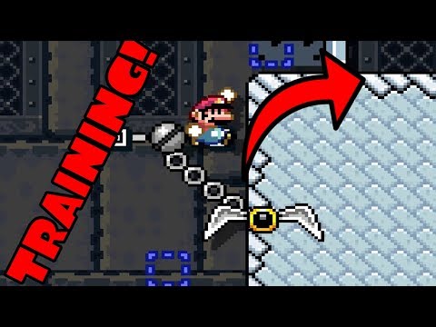 Super Mario Maker 2 🔧 Kaizo Training ~ The Claw Novice 🔧 tasmachine