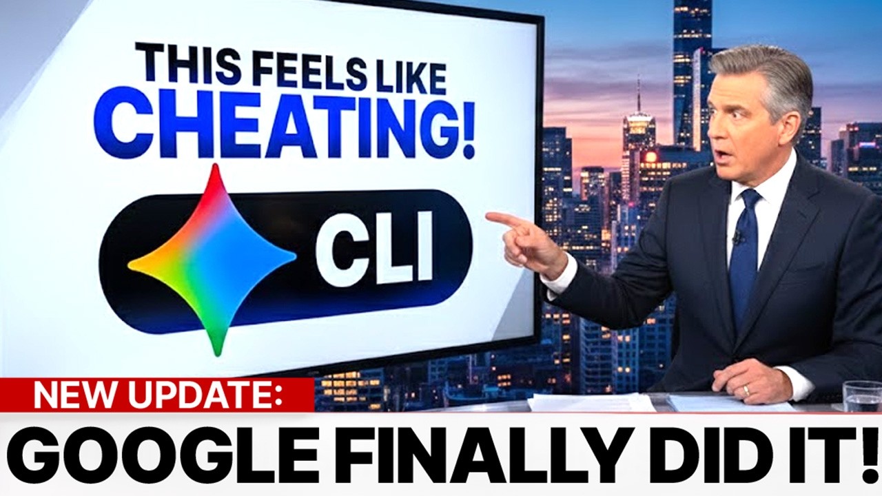 Gemini CLI NEW Update is INSANE! 🤯