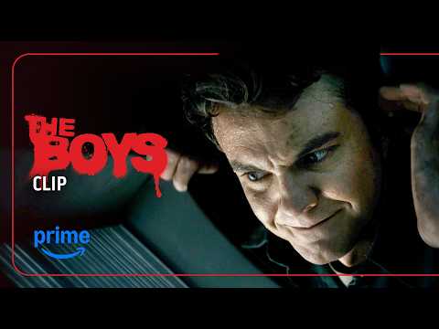 Hughie Listens in on Homelander During Vought on Ice | The Boys | Prime Video