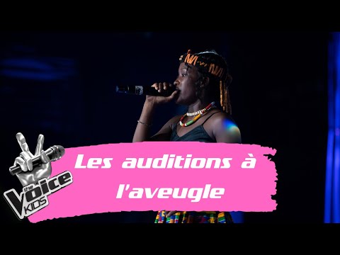 Maimouna-Daddy| Auditions à l'aveugle | Saison 1 | The Voice Kids Afrique Francophone.