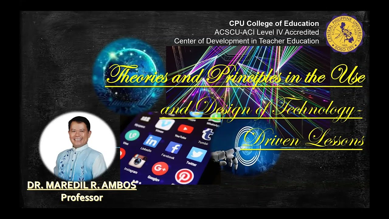 Module 5   Theories and Principles in the Use and Design of Technology Driven Lessons