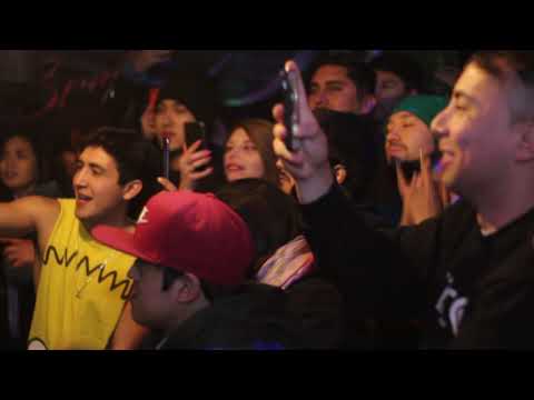 Portavoz con Staylok - "El Otro Chile" (Cordillera Restobar, 05/07/19)