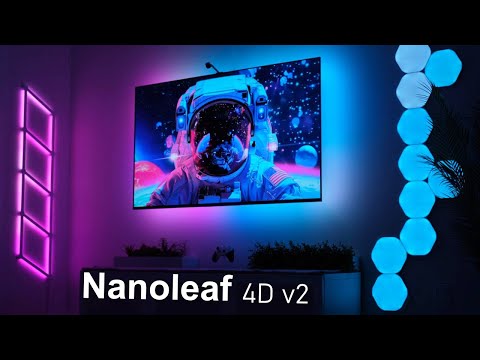 The BEST Camera Ambilight System Goes to Nanoleaf?!