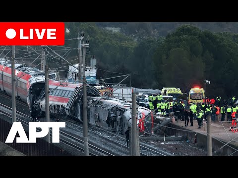 Spain Train Crash LIVE: Rescue Operations and Investigation Continue After 39 Dead | APT