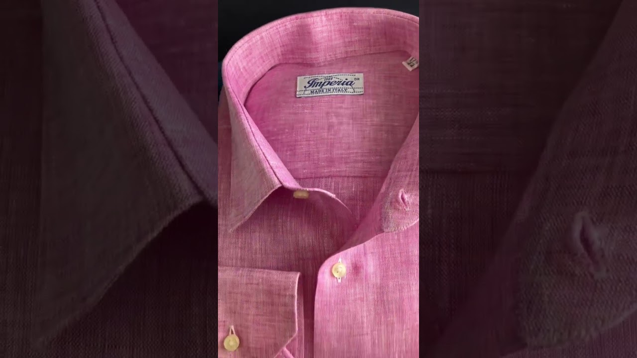 Camicie da uomo in puro lino a Camerano