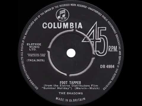 1963 Shadows - Foot Tapper (#1 UK hit)