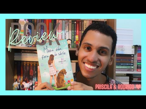 MINHA VIDA FORA DE SÉRIE #1 • PAULA PIMENTA | CARPE DIEM LITERÁRIO